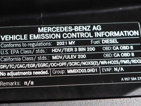 Used 2021 Mercedes-Benz Sprinter 3500 image 13