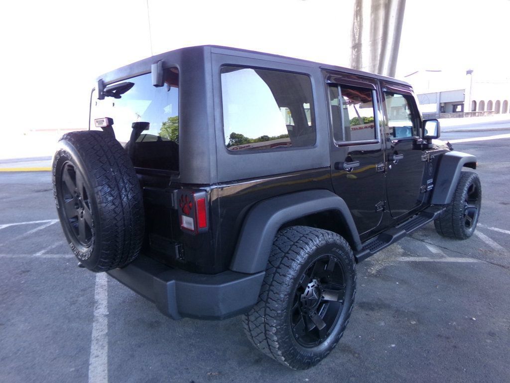 Used 2016 Jeep Wrangler Unlimited Sport w/ Quick Order Package 24S AWD/4WD image 8