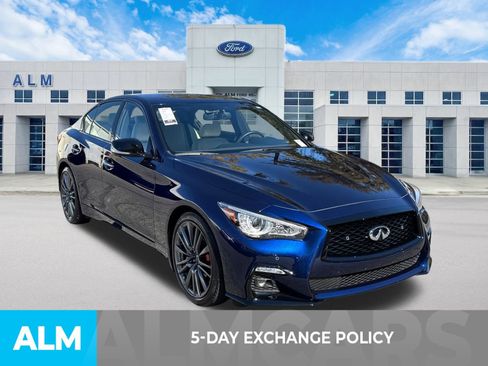 Used 2023 INFINITI Q50 Red Sport 400 image 4