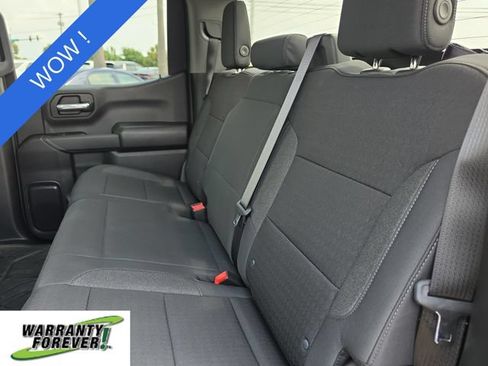 Used 2026 Chevrolet Silverado 1500 Custom Trail Boss AWD/4WD image 12