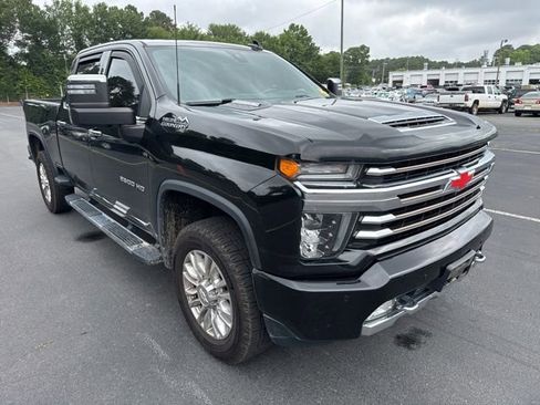 Used 2020 Chevrolet Silverado 2500 High Country AWD/4WD image 7