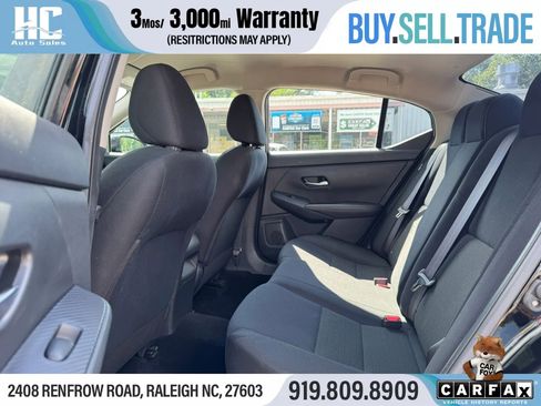 Used 2022 Nissan Sentra S w/ Lighting Package FWD image 15