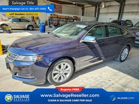 Used 2016 Chevrolet Impala LT w/ Leather Package FWD image 1