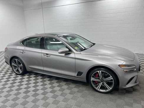 Used 2024 Genesis G70 2.5T w/ Sport Prestige Package AWD/4WD image 4