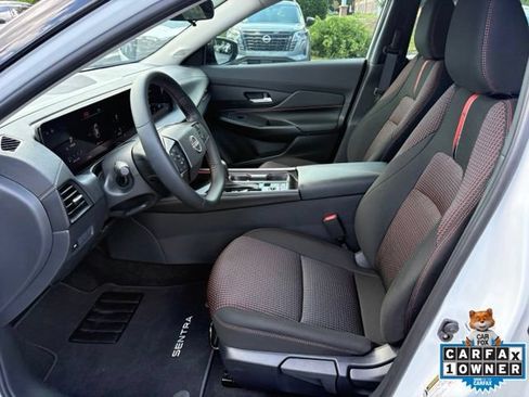 Used 2026 Nissan Sentra SR w/ Floor Mat Package FWD image 11