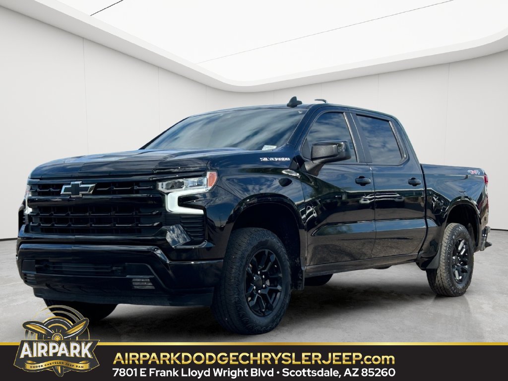 Used 2023 Chevrolet Silverado 1500 RST w/ Convenience Package II AWD/4WD image 1