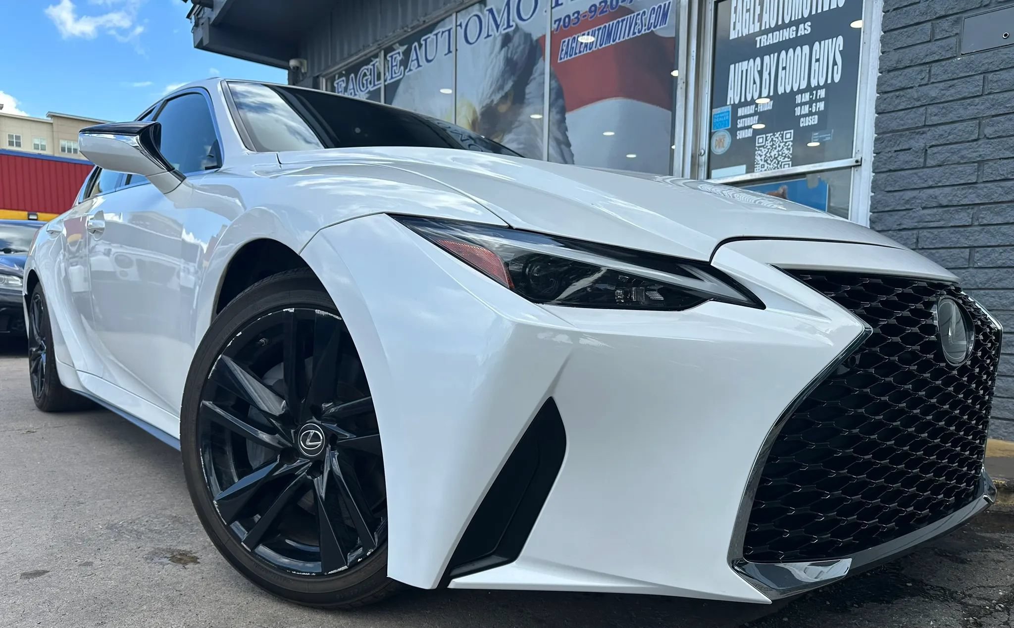 Used 2021 Lexus IS 300 RWD image 1