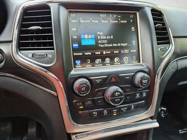 Used 2017 Jeep Grand Cherokee Limited AWD/4WD image 15