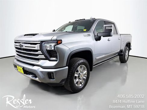 Used 2024 Chevrolet Silverado 2500 High Country w/ Technology Package AWD/4WD image 1