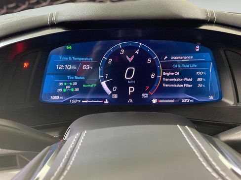 Used 2025 Chevrolet Corvette Stingray Preferred Conv RWD image 47