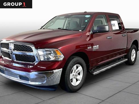 Used 2021 RAM 1500 Tradesman w/ Chrome Plus Package RWD image 1