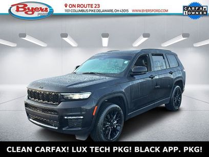 Used 2025 Jeep Grand Cherokee L Limited w/ Luxury Tech Group II