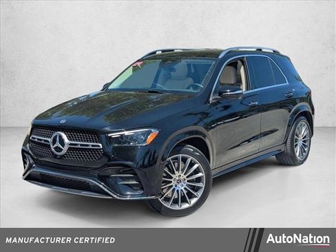 Certified 2024 Mercedes-Benz GLE 350 4MATIC image 1