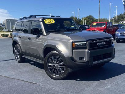 Used 2025 Toyota Land Cruiser