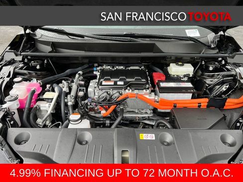 Used 2023 Toyota bZ4X XLE w/ Weather Package image 38