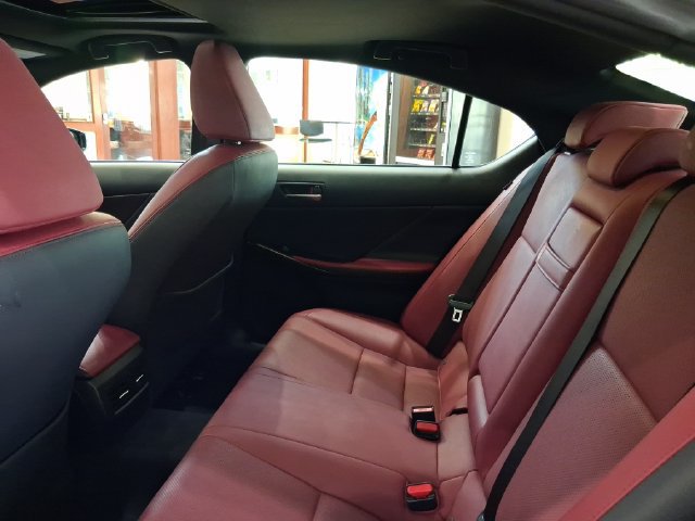 Used 2025 Lexus IS 350 F Sport w/ Accessory Package 2 RWD image 6