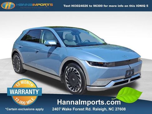 Used 2024 Hyundai Ioniq 5 Limited AWD/4WD image 1