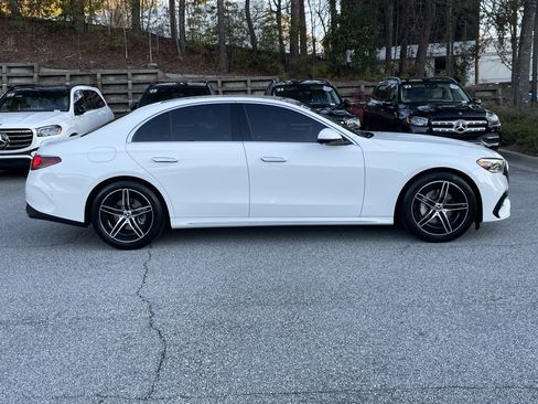 Certified 2025 Mercedes-Benz E 350 E 350 4MATIC Sedan image 5