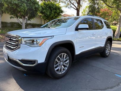 Used 2019 GMC Acadia SLE w/ Driver Alert Package I