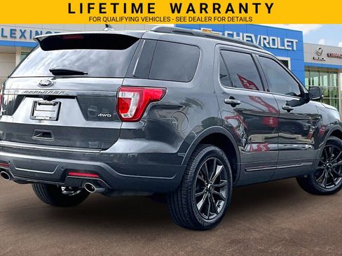 Used 2018 Ford Explorer XLT AWD/4WD image 13