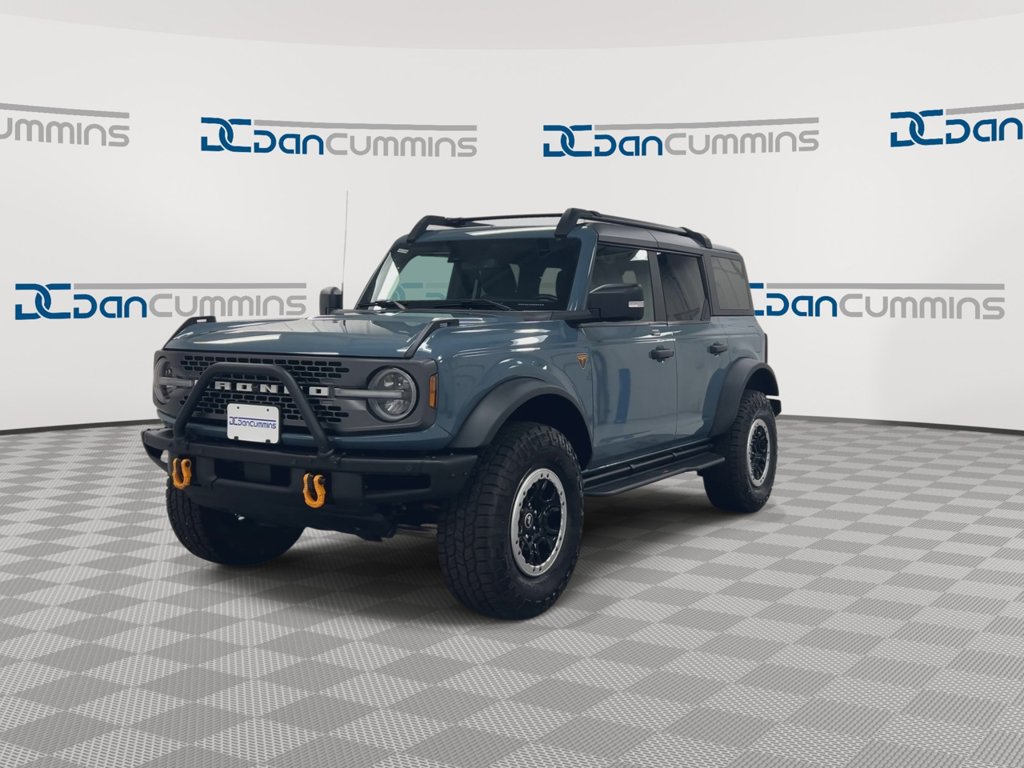 Used 2022 Ford Bronco Badlands AWD/4WD image 4