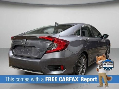Used 2020 Honda Civic EX image 3