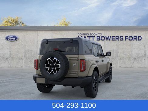 New 2026 Ford Bronco Outer Banks AWD/4WD image 10
