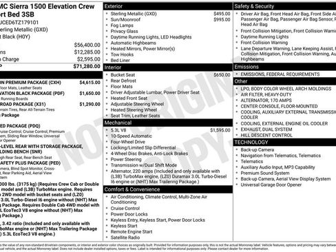 New 2026 GMC Sierra 1500 Elevation w/ Elevation Premium Package image 38