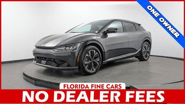 Used 2024 Kia EV6 Wind w/ Wind Technology Package AWD/4WD image 1