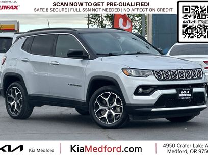 Used 2025 Jeep Compass Limited