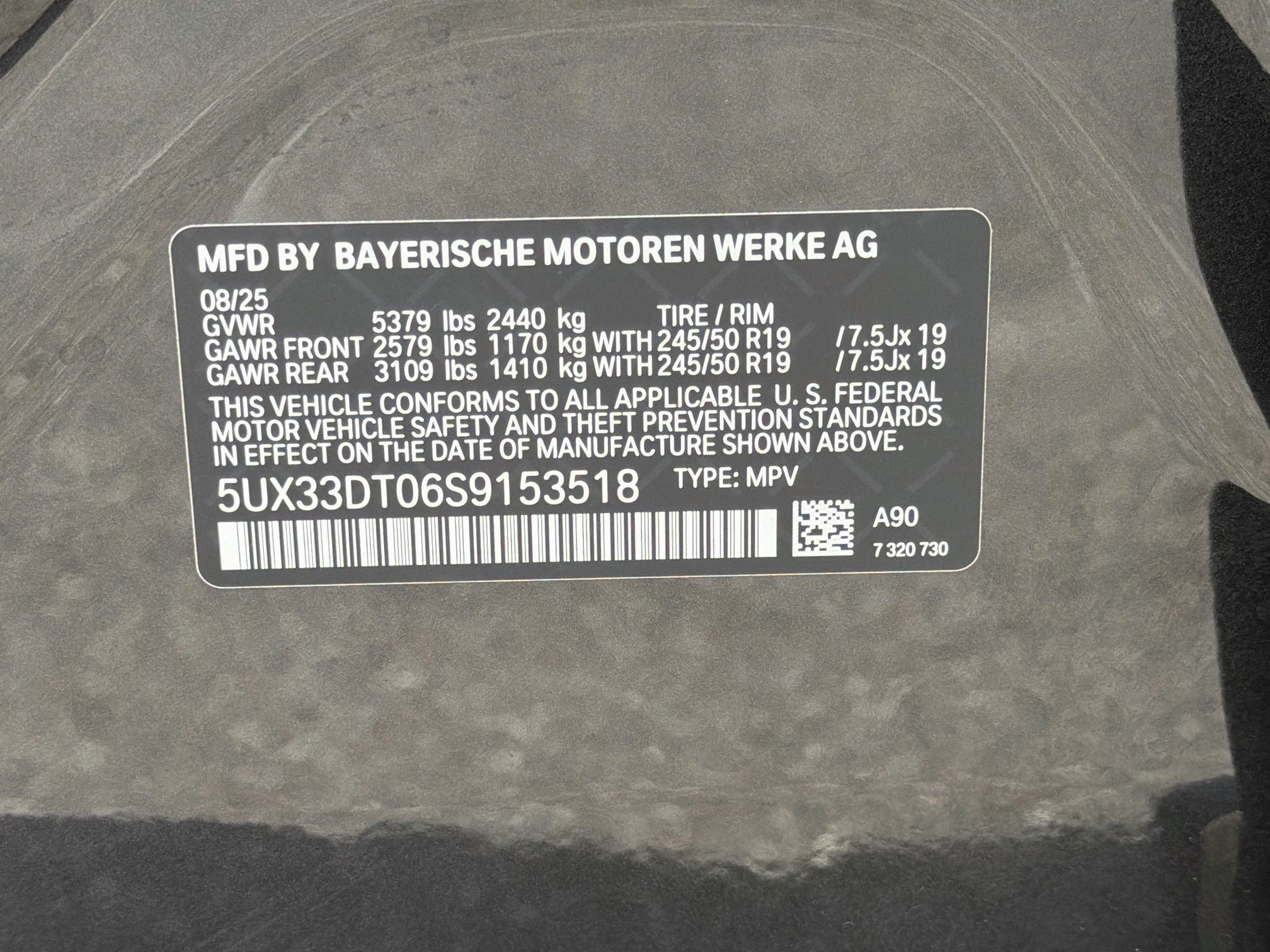 Used 2025 BMW X4 xDrive30i AWD/4WD image 43
