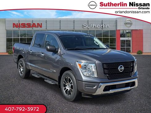 Certified 2021 Nissan Titan SV w/ Accessory Utility Package image 1