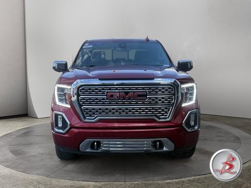 Used 2021 GMC Sierra 1500 Denali w/ Driver Alert Package II AWD/4WD image 2