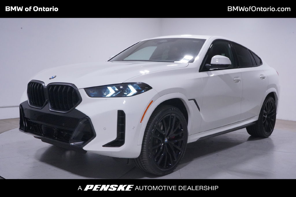Used 2024 BMW X6 xDrive40i w/ M Sport Professional Package AWD/4WD image 1