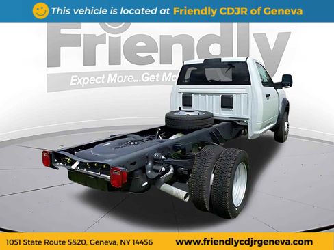 New 2025 RAM 5500 Tradesman image 5