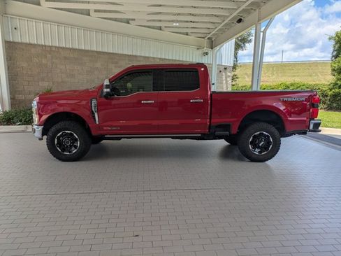 Used 2025 Ford F250 Lariat w/ Lariat Ultimate Package AWD/4WD image 8
