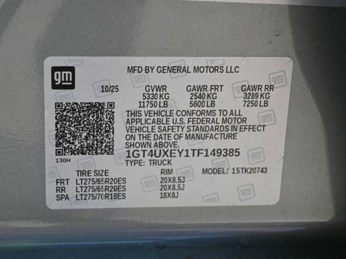 Used 2026 GMC Sierra 2500 Denali Ultimate w/ Max Trailering Package image 39