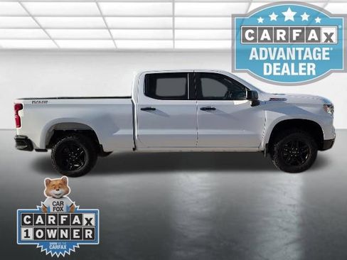 Used 2023 Chevrolet Silverado 1500 LT Trail Boss w/ Convenience Package II AWD/4WD image 33