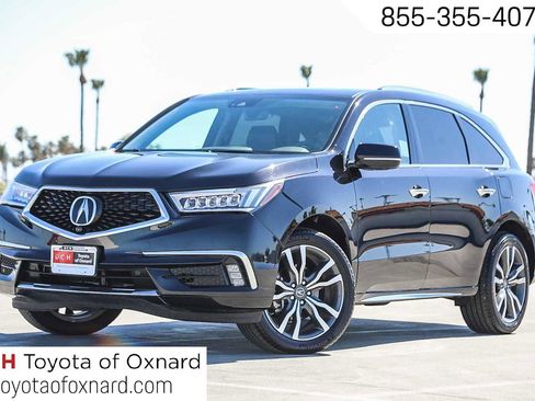 Used 2019 Acura MDX w/Advance Pkg image 1