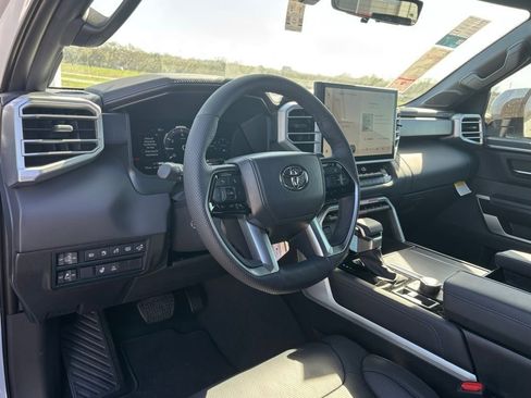 New 2025 Toyota Tundra Platinum image 12