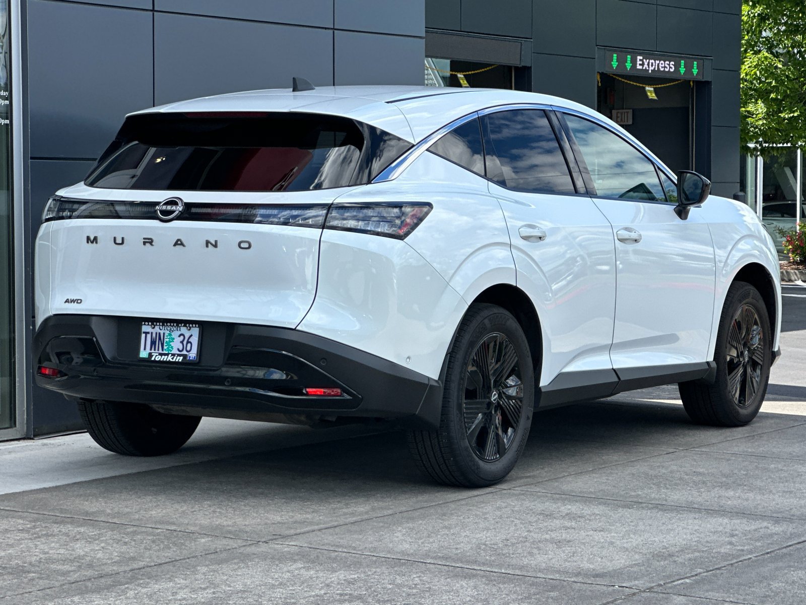 Certified 2025 Nissan Murano SV AWD/4WD image 4