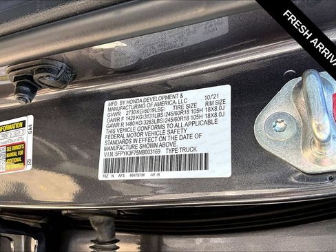 Used 2022 Honda Ridgeline RTL-E image 17