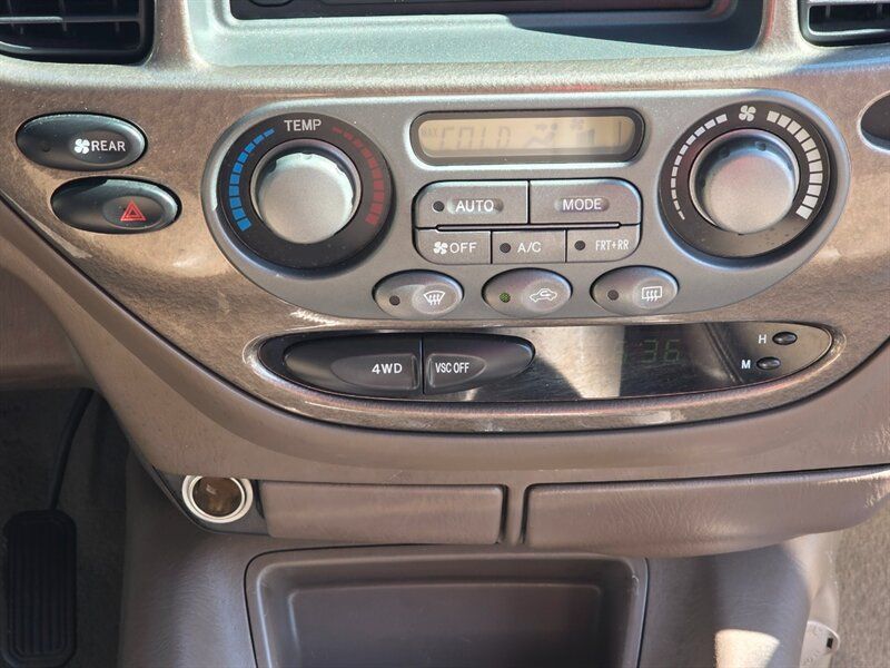 Used 2002 Toyota Sequoia Limited AWD/4WD image 40