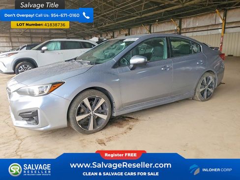 Used 2017 Subaru Impreza 2.0i Sport image 1