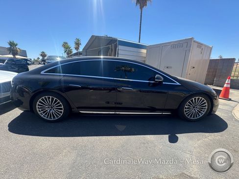 Used 2023 Mercedes-Benz EQS 450+ Sedan image 3