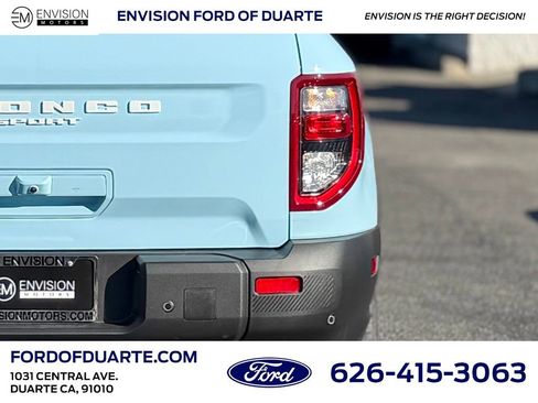 New 2025 Ford Bronco Sport Heritage w/ Convenience Package image 8