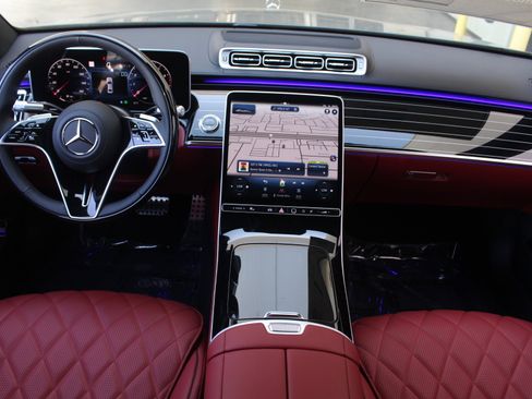 New 2025 Mercedes-Benz S 580 4MATIC Sedan image 18
