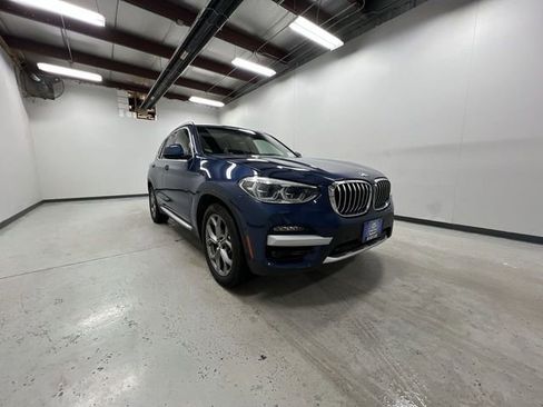 Used 2021 BMW X3 xDrive30i w/ Executive Package image 2