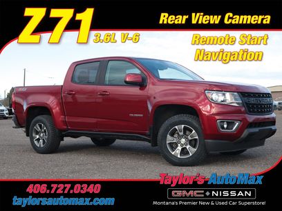 Used 2020 Chevrolet Colorado Z71