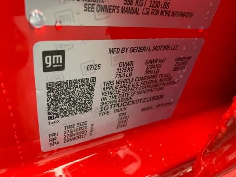 Used 2026 GMC Sierra 1500 Elevation AWD/4WD image 28